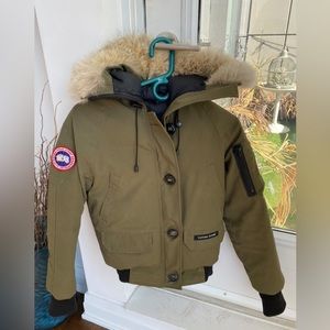 Women’s Canada Goose Chilliwack Bomber